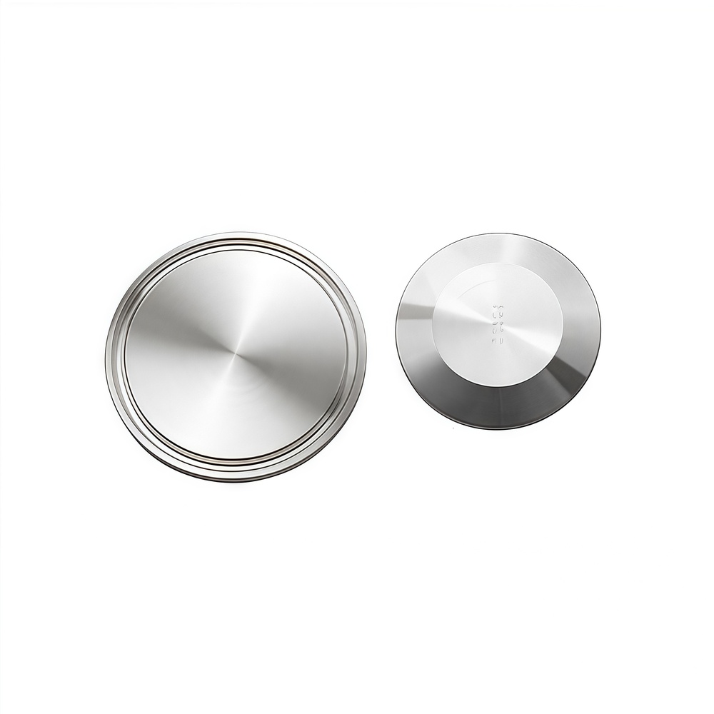 16AMP Sanitary Tri-Clamp Blank Cap