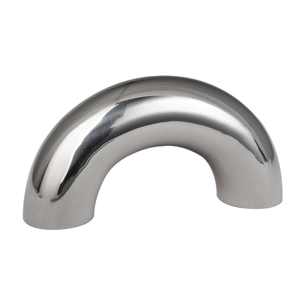 180-Degree Sanitary Return Bend