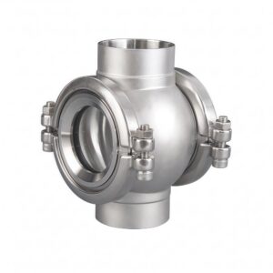 4-Way Sanitary Sight Glass
