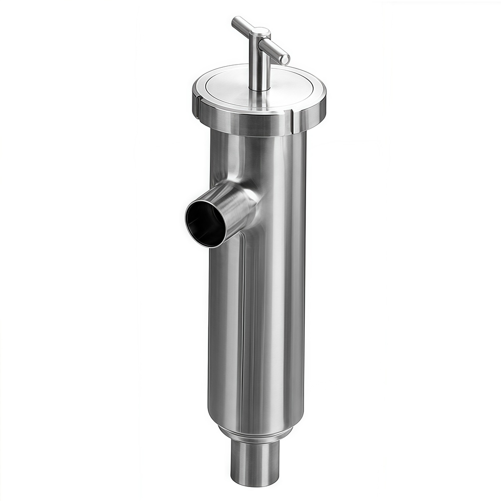 Angle-Type Sanitary Strainer Type A