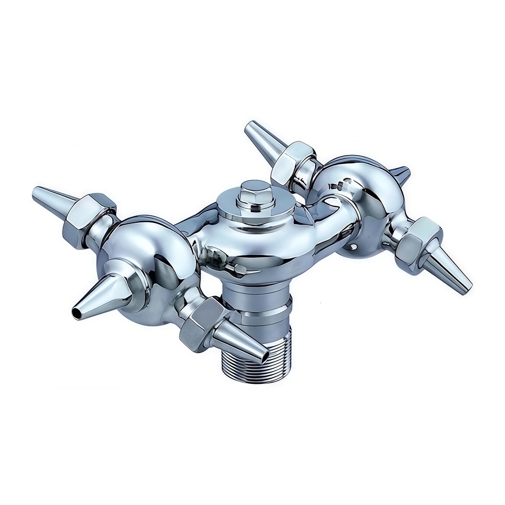 Bullhead-Type Sanitary Tank Cleaning Device