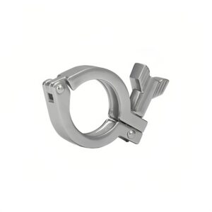 Center-Insert Single-Pin Sanitary Clamp