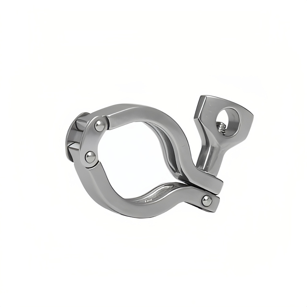 Double-Pin Sanitary Clamp