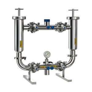 Duplex Sanitary Strainer