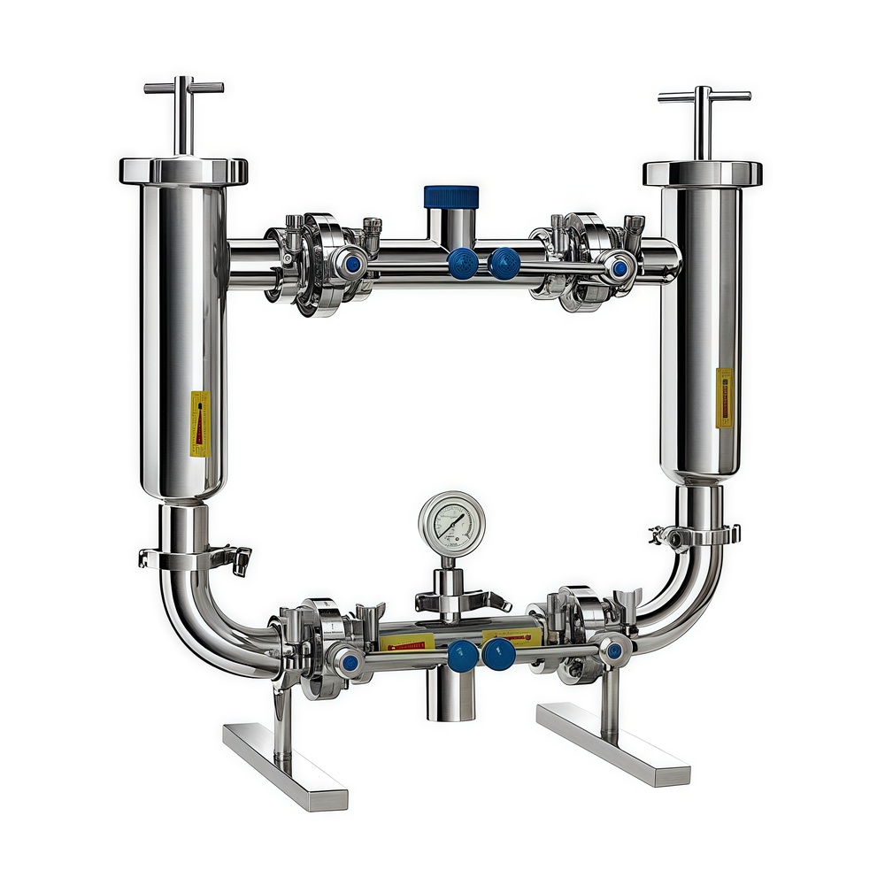 Duplex Sanitary Strainer