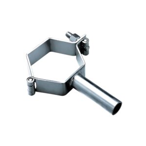 Hex Sanitary Pipe Support