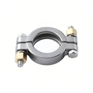 High-Pressure Two-Piece Sanitary Clamp