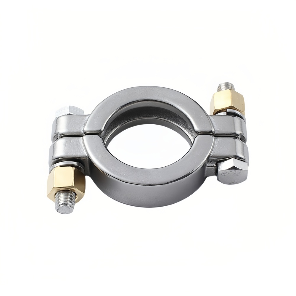 High-Pressure Two-Piece Sanitary Clamp