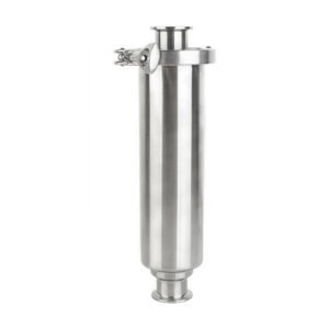 Inline Sanitary Strainer with Weld Ends