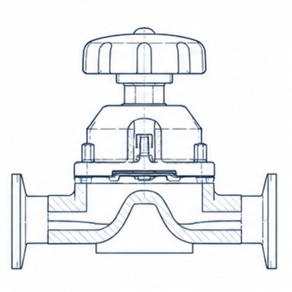 Weir Type structure diagram