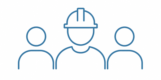 Engineering support team icon