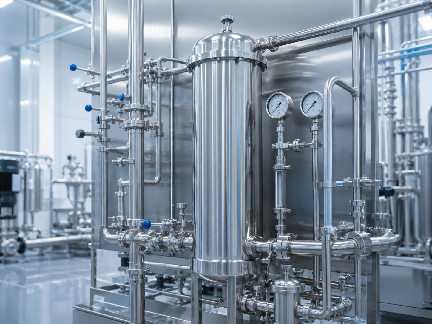 Purified water systems