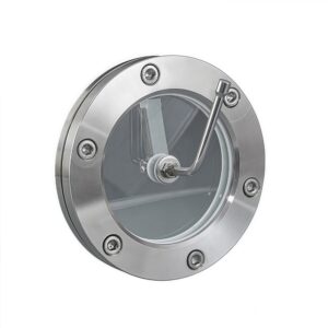 Locking Inline Sanitary Sight Glass