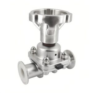 Manual Diaphragm Valve PTFE-Lined