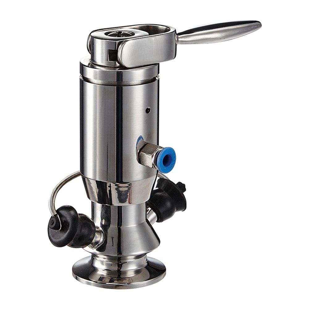 Manual/Pneumatic Aseptic Sampling Valve