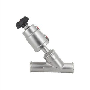 Manual Stroke Limiter for Angle Seat Valve