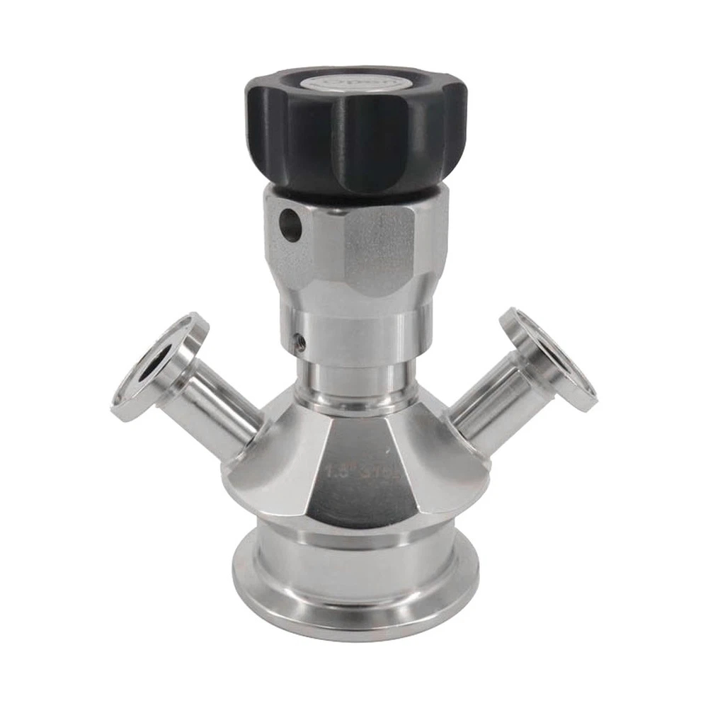 Microbiological Aseptic Sampling Valve