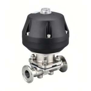 Pneumatic Diaphragm Valve with Plastic Body