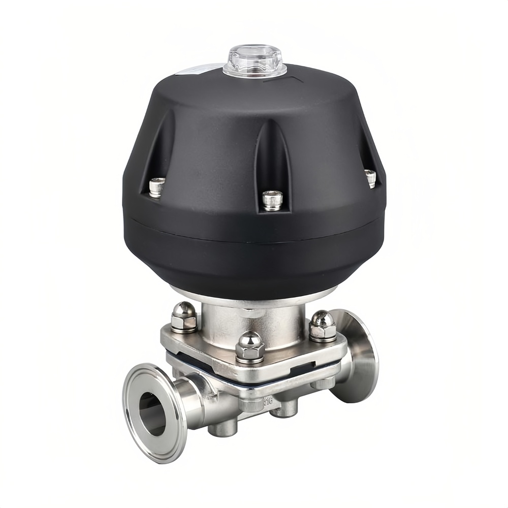 Pneumatic Diaphragm Valve with Plastic Body