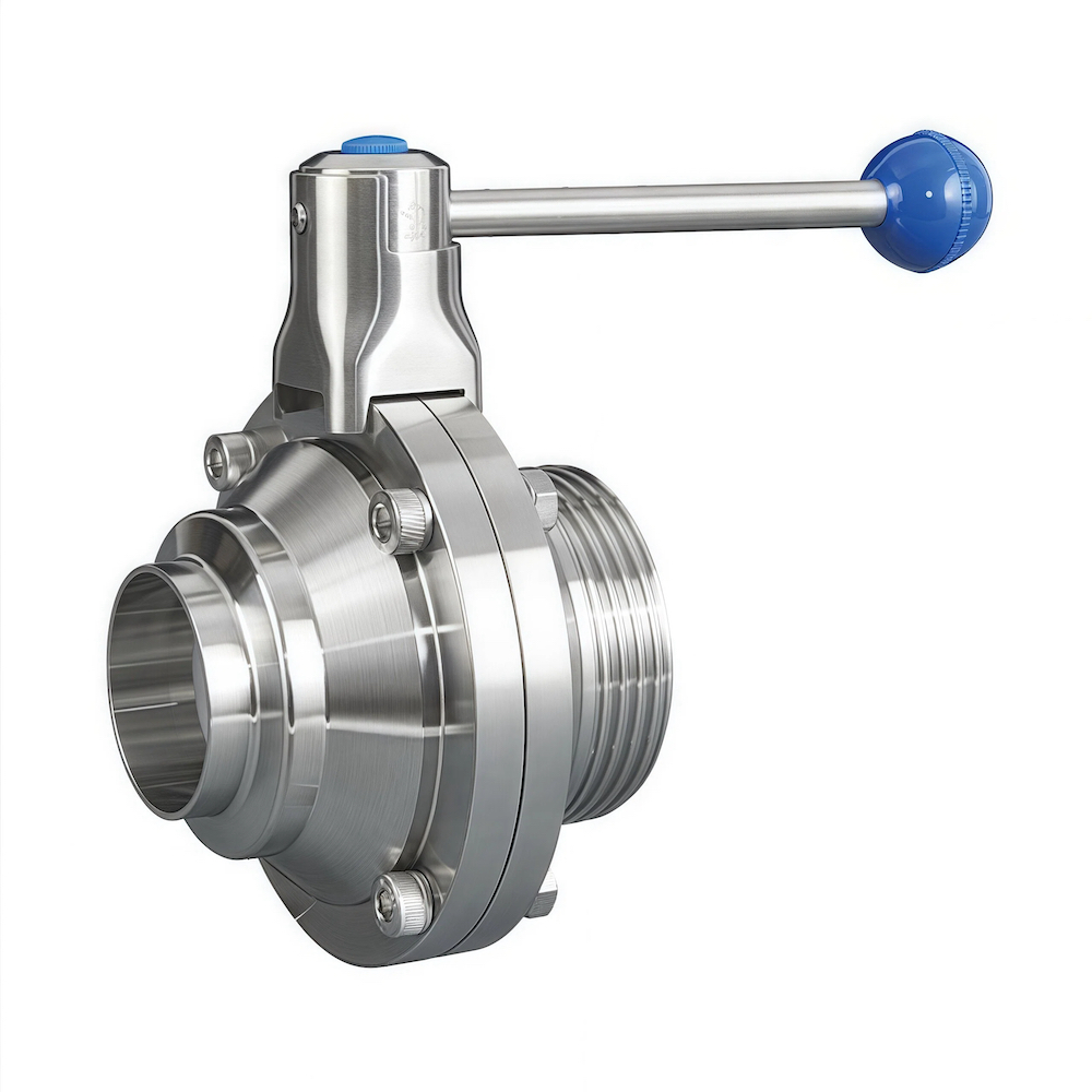 Sanitary Butterfly-Type Ball Valve