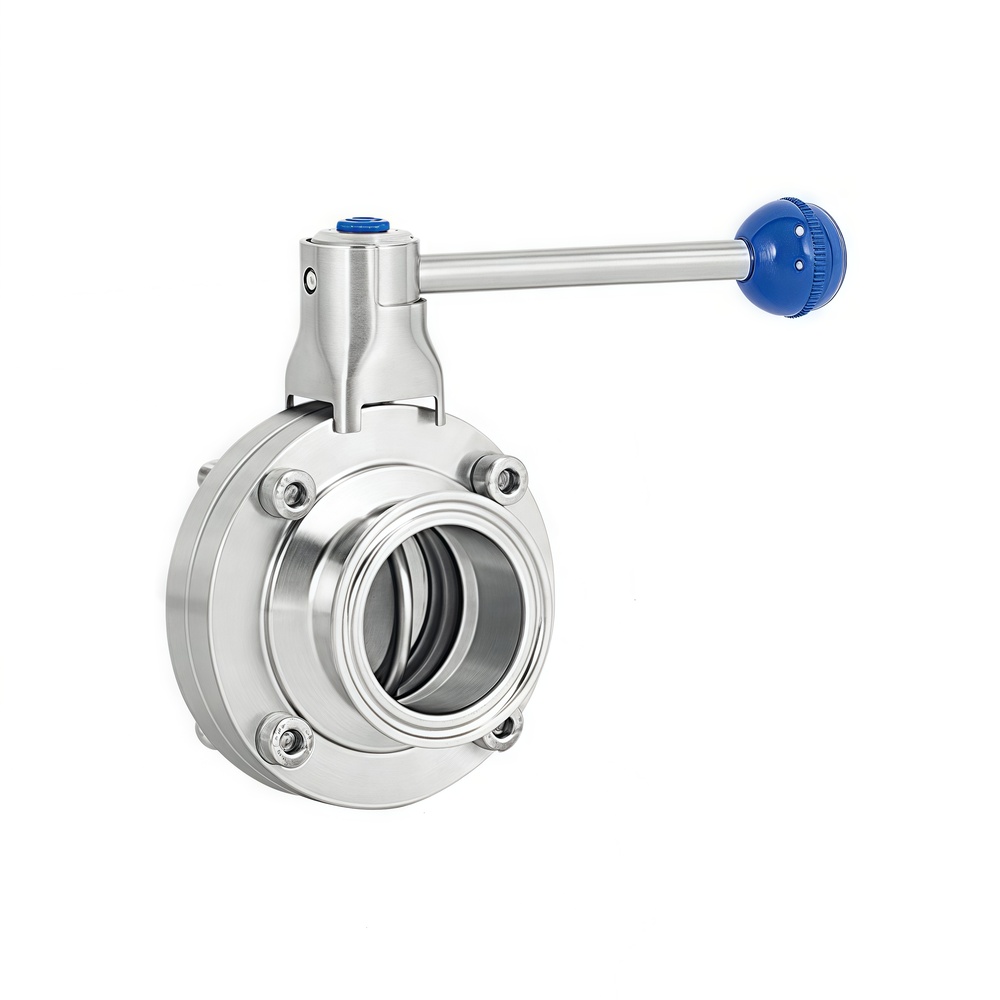 Sanitary Butterfly Valve