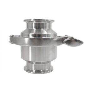 Sanitary Check Valve with Clamp Ends
