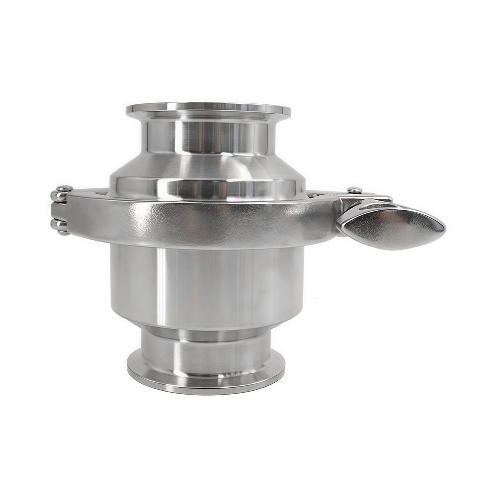Sanitary Check Valve with Clamp Ends