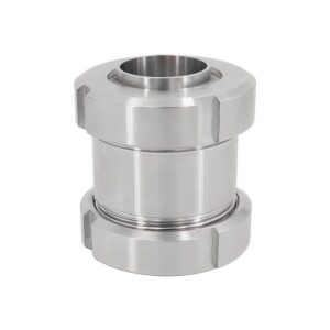 Sanitary Check Valve with Union Ends