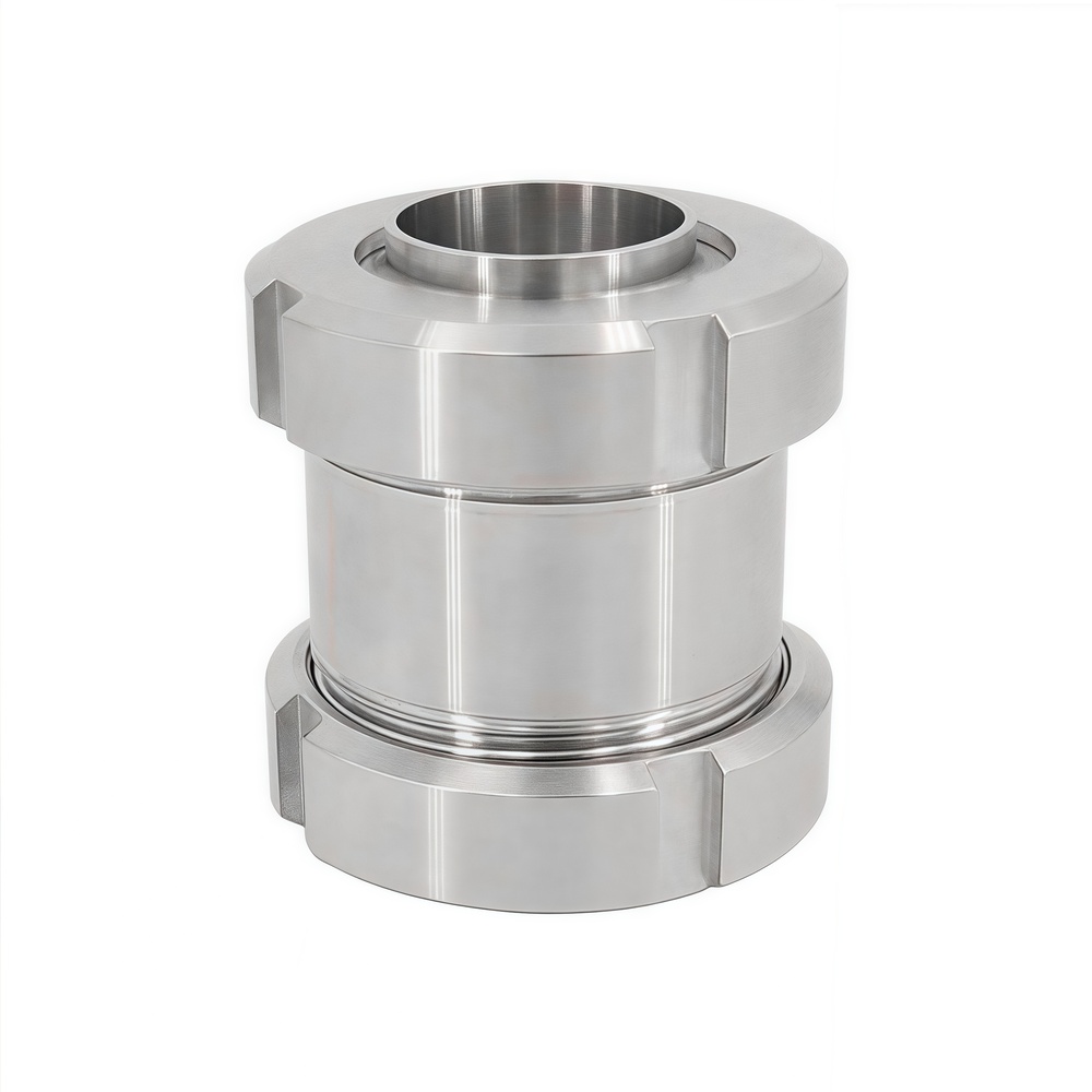 Sanitary Check Valve with Union Ends