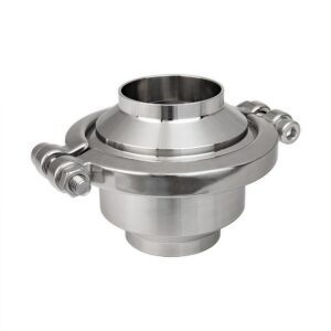 Sanitary Check Valve with Weld Ends