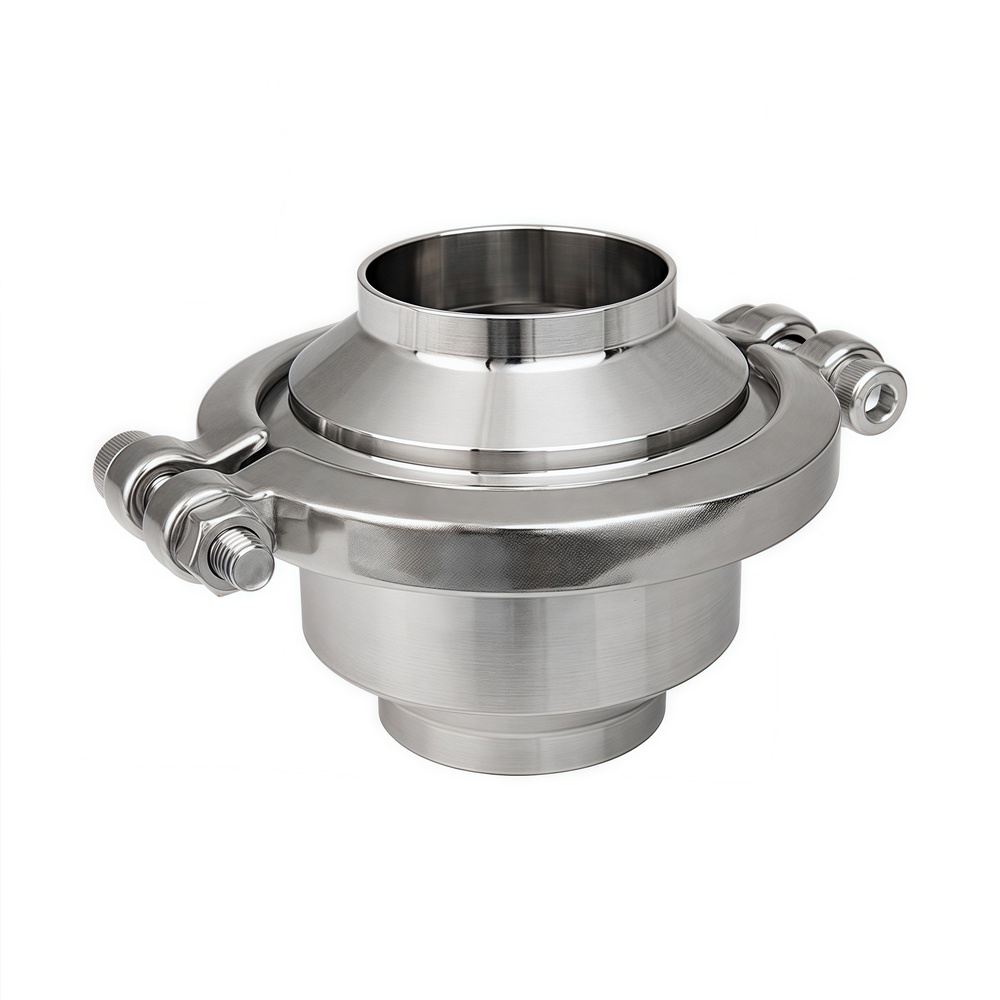 Sanitary Check Valve with Weld Ends