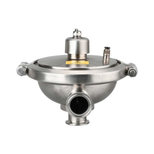 Sanitary Constant Pressure Valve for Inlet Pressure Control