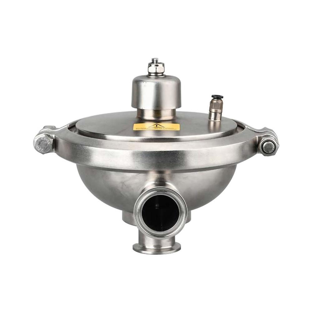 Sanitary Constant Pressure Valve for Inlet Pressure Control