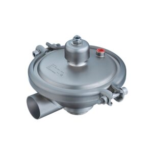 Sanitary Constant Pressure Valve for Outlet Pressure Control