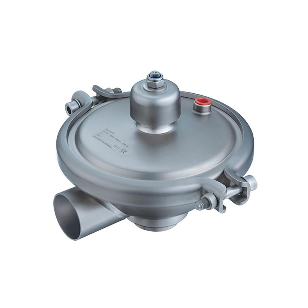 Sanitary Constant Pressure Valve for Outlet Pressure Control