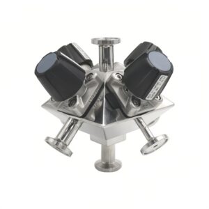 Sanitary Diaphragm Valve Compact Multi-Port Type