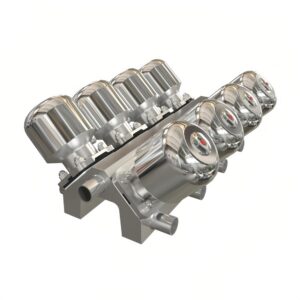 Sanitary Diaphragm Valve Custom Multi-Port Type