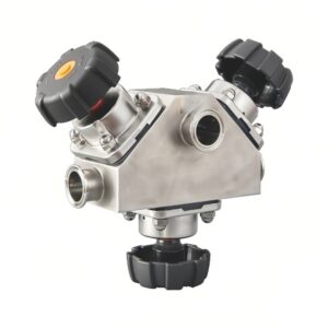 Sanitary Diaphragm Valve Multi-Port Type