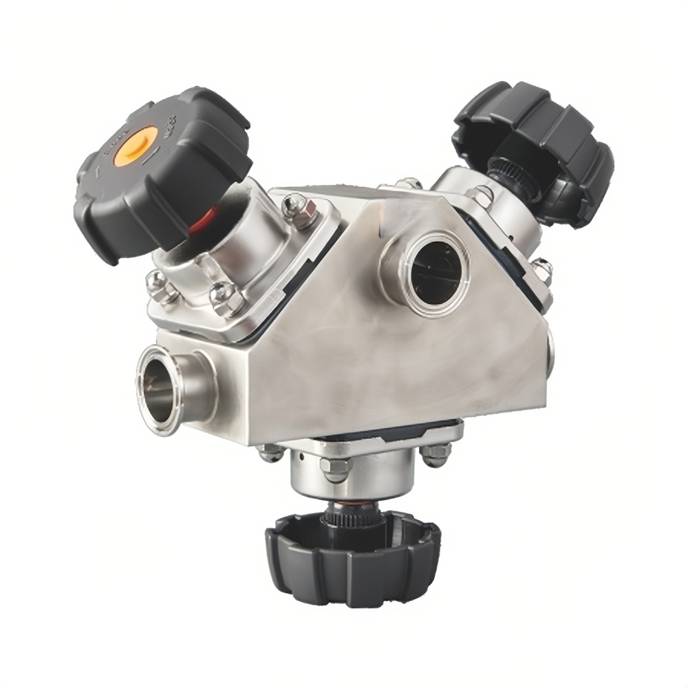 Sanitary Diaphragm Valve Multi-Port Type