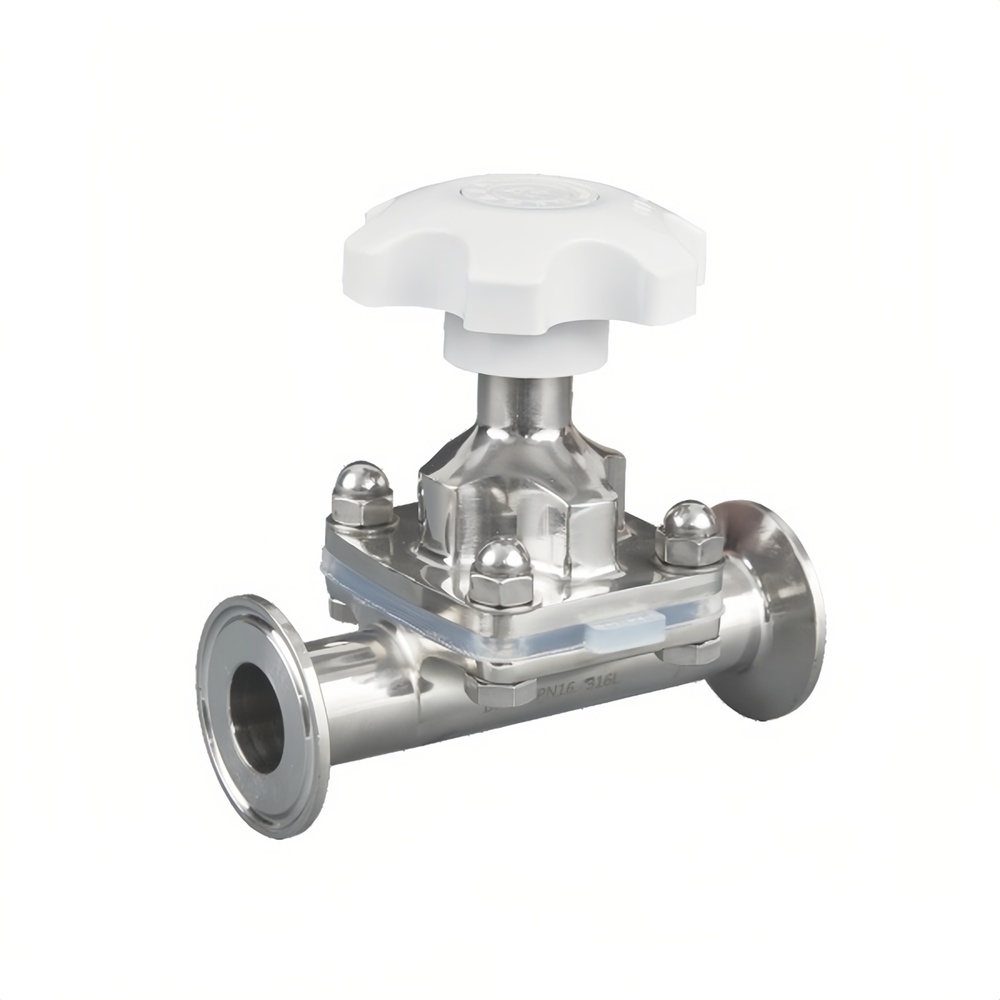 Sanitary Diaphragm Valve Straight-Through Standard Type