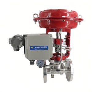 Sanitary Diaphragm Valve with Proportional Control