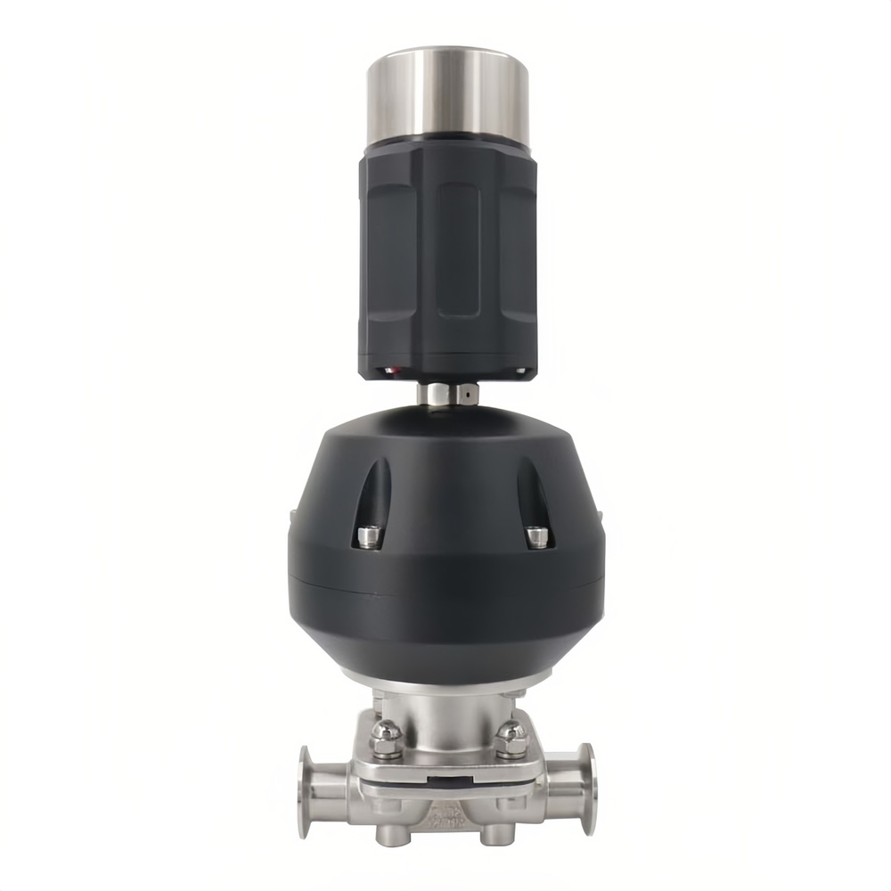 Sanitary Diaphragm Valve with Smart Control