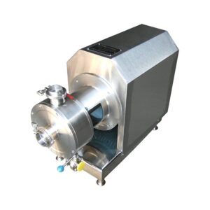 Sanitary Homogenizing Emulsifying Pump