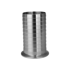 Sanitary Hose Adapter with Clamp End