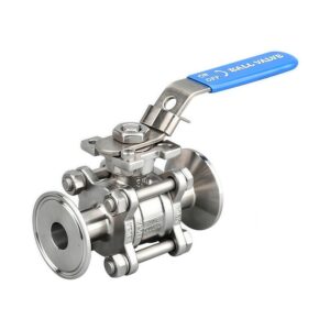 Sanitary Manual Ball Valve with Clamp Ends