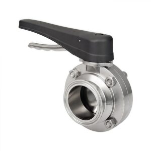 Sanitary Manual Butterfly Valve