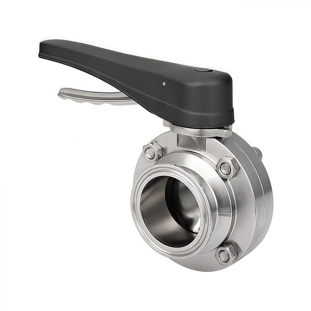 Sanitary Manual Butterfly Valve