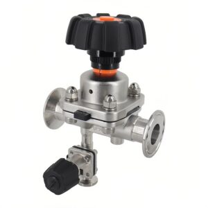 Sanitary Manual Diaphragm Valve