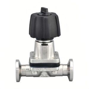 Sanitary Manual Diaphragm Valve Compact Type