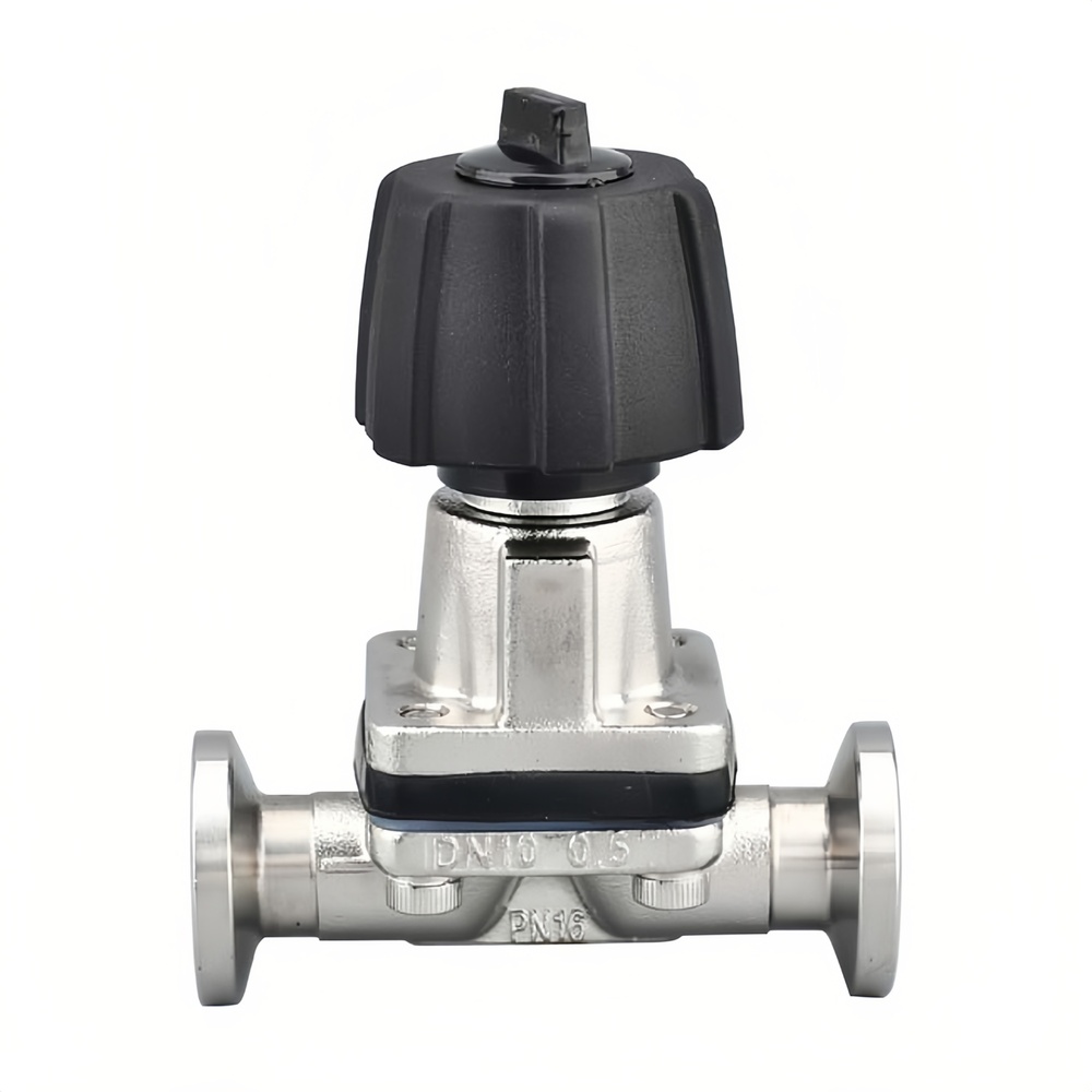 Sanitary Manual Diaphragm Valve Compact Type
